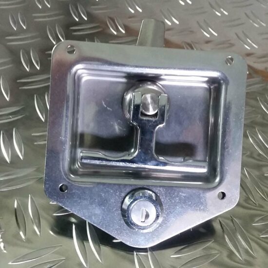 Alubox B 400/400 RAL 9005 schwarz matt