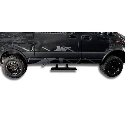 Half-moon Running Boards Sprinter