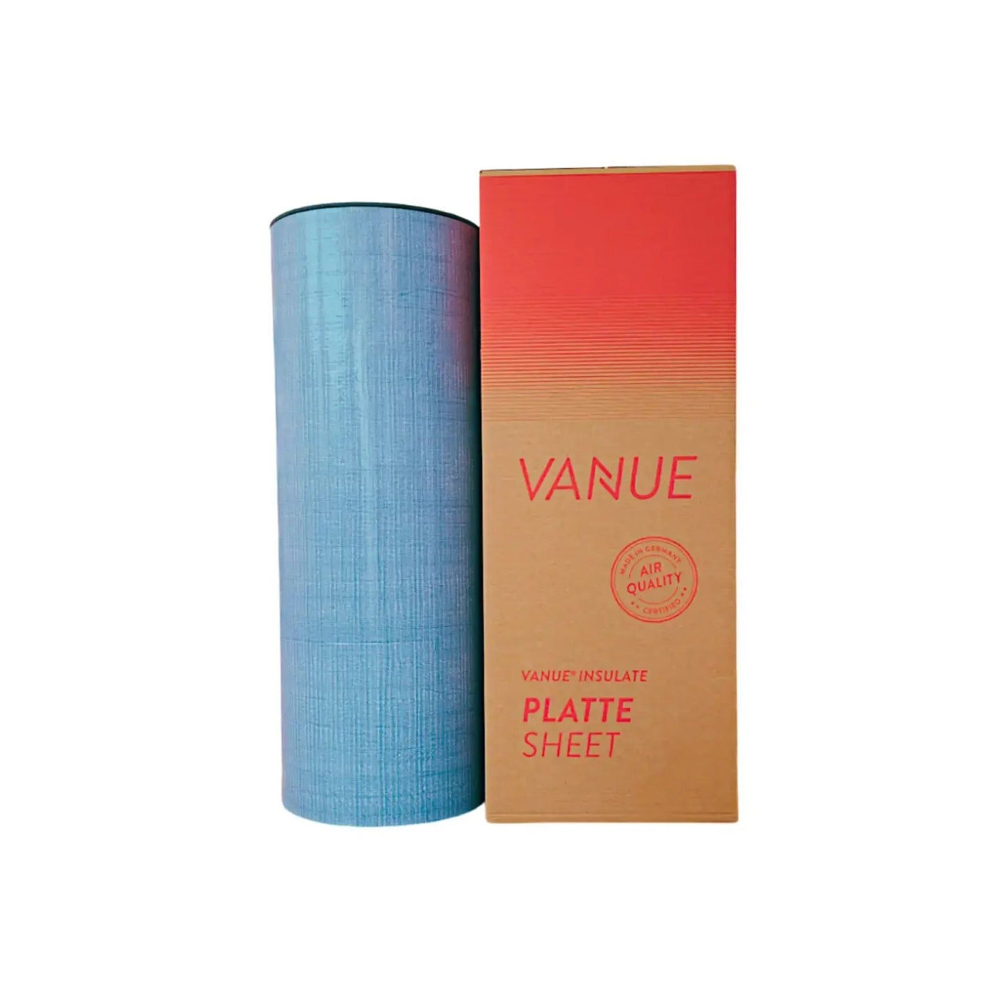 VANUE Insulate Platte 10 mm endlos Karton 10 m²