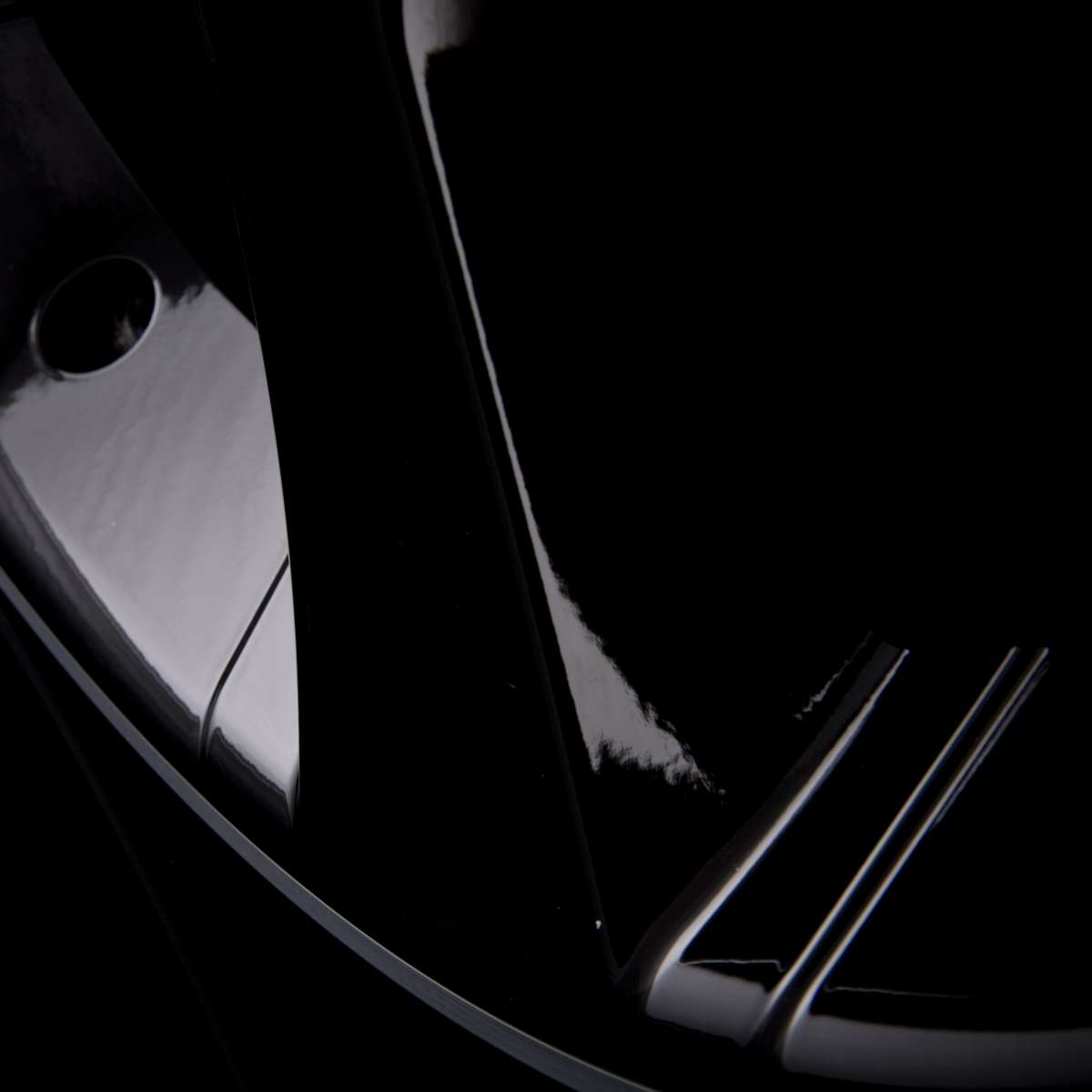 Alurad Sins Schwarz Horn Poliert für Mercedes-Benz Sprinter (W907/910 | 2018 - 2022)