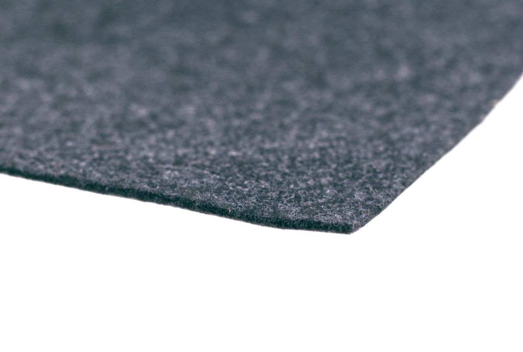 VANUE FILZ Dunkelgrau, eins. selbstklebend 2,5 mm dick, 1 m, Breite 1,2 m
