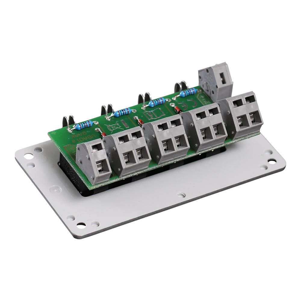 Schalter-Panel 4 S, 12V / 24V