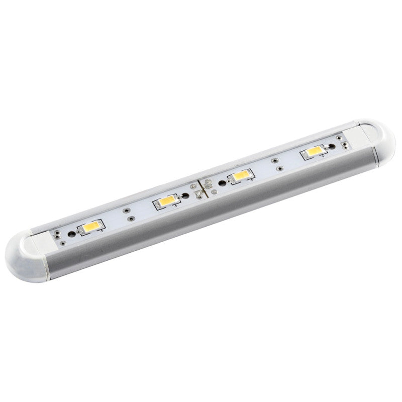 Slim LED-Leuchte Mini, stoßfest, ohne Schalter, IP67, 12V, 1,2W, 131mm –  Vanstudio