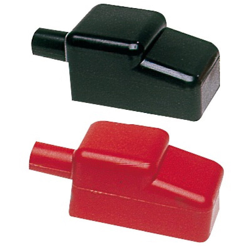 Batteriepolklemmen und -abdeckungen, vierteiliges Set