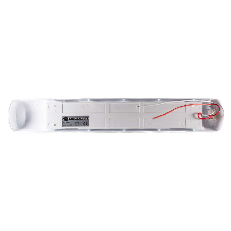LED Aufbauleuchte mit Ein- / Ausschalter neutral weiss (5600K) 6,3 W, 18 LED 457 Lumen