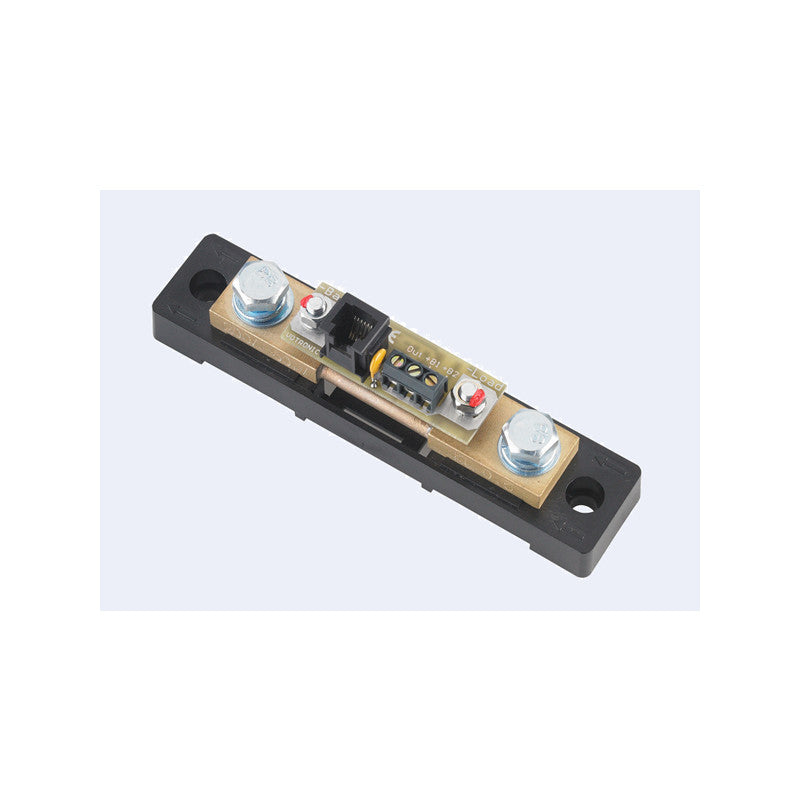 LCD-Batterie-Computer 100 S mit Smart-Shunt und Masseband 25 mm²