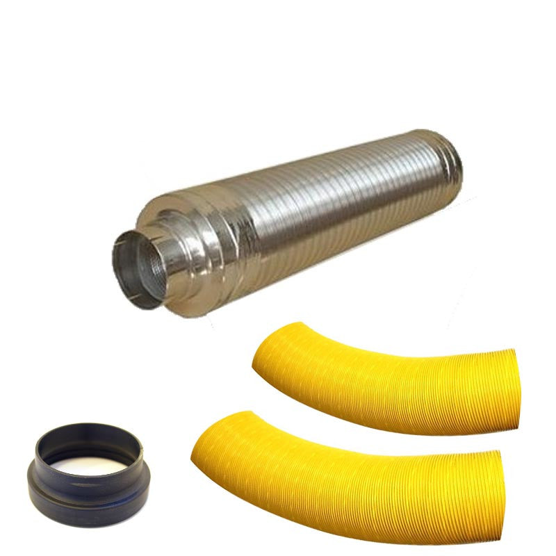 Autoterm Air 4D (ehem- Planar 4D/44D) SCHLAFGUT Ansaugschalldämpfer-Kit