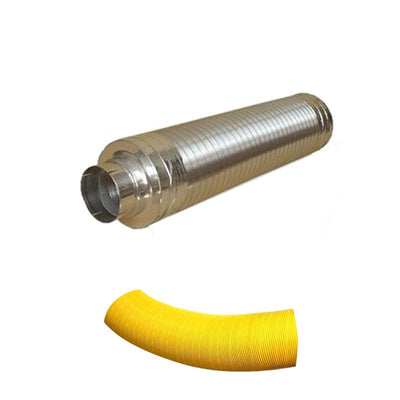 Autoterm Air 2D (formerly Planar 2D) SCHLAFGUT Intake Silencer Kit