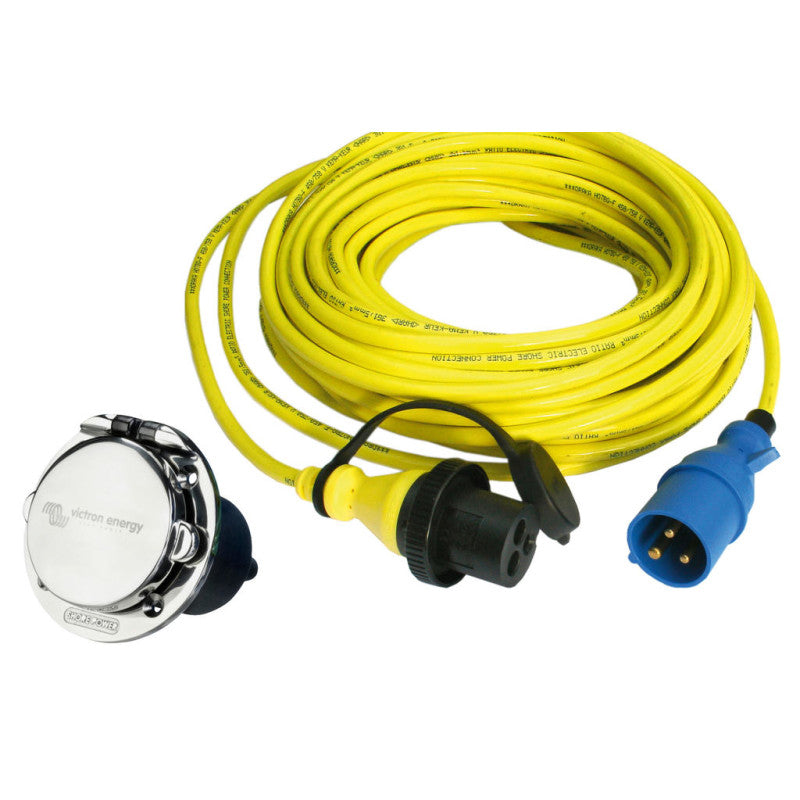 Shore Power Cord 15m 16A/250Vac (3x2,5sqmm)