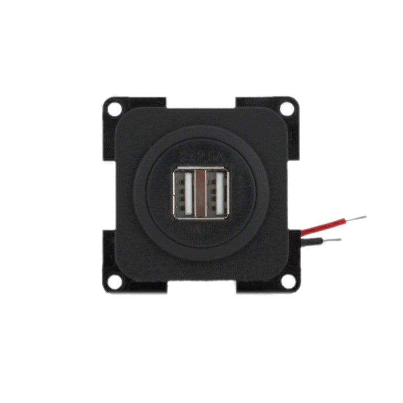 USB-Lader 12DC IN 5V OUT 2x 2,5A System 10-000