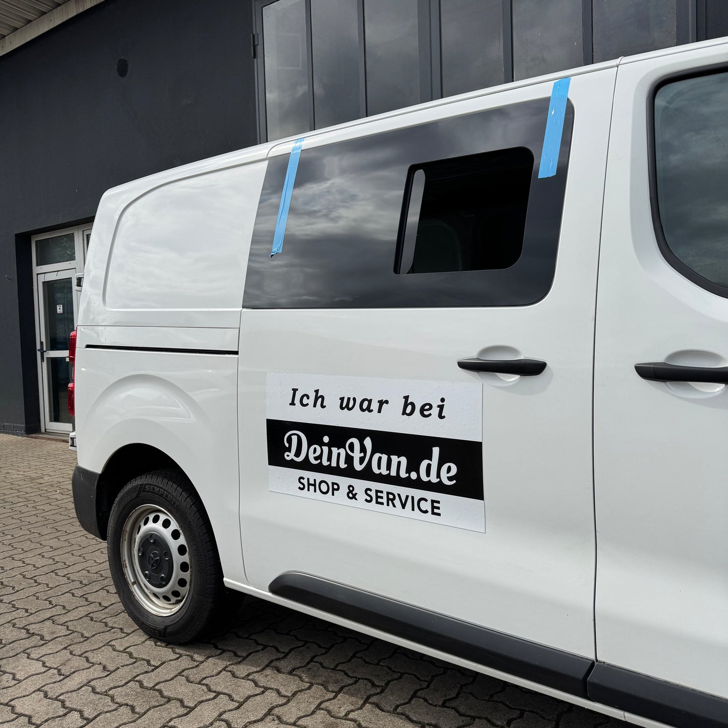 VR Schiebefenster für Peugeot Traveller ab 2016 *L1*