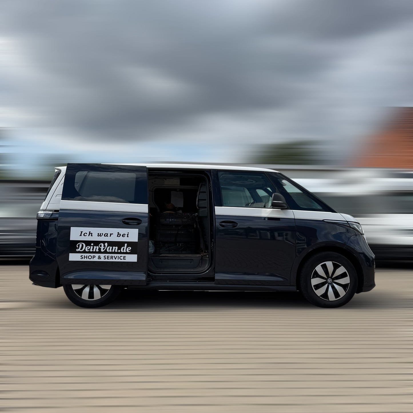 VR Seitenscheibe für Volkswagen ID Buzz Cargo ab 2022 nur Schiebetür