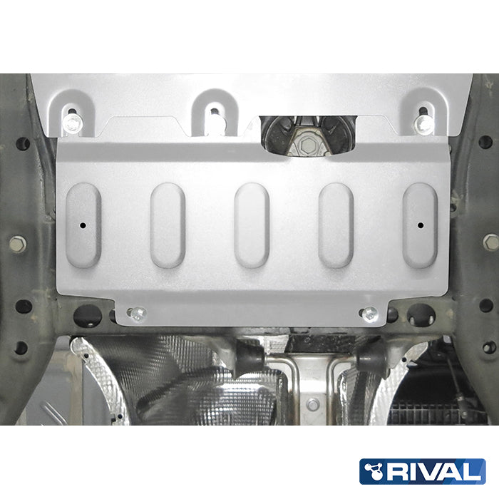 Zahnstangenmotor Unterfahrschutz Volkswagen Crafter 2016-; MAN TGE 2017-; 2 l. / Dieselkraftstoff