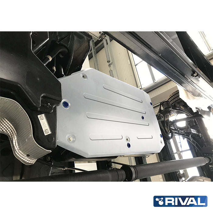 Kraftstofftankschutz Volkswagen Crafter 2016-; MAN TGE 2017-; 2 l. / Dieselkraftstoff
