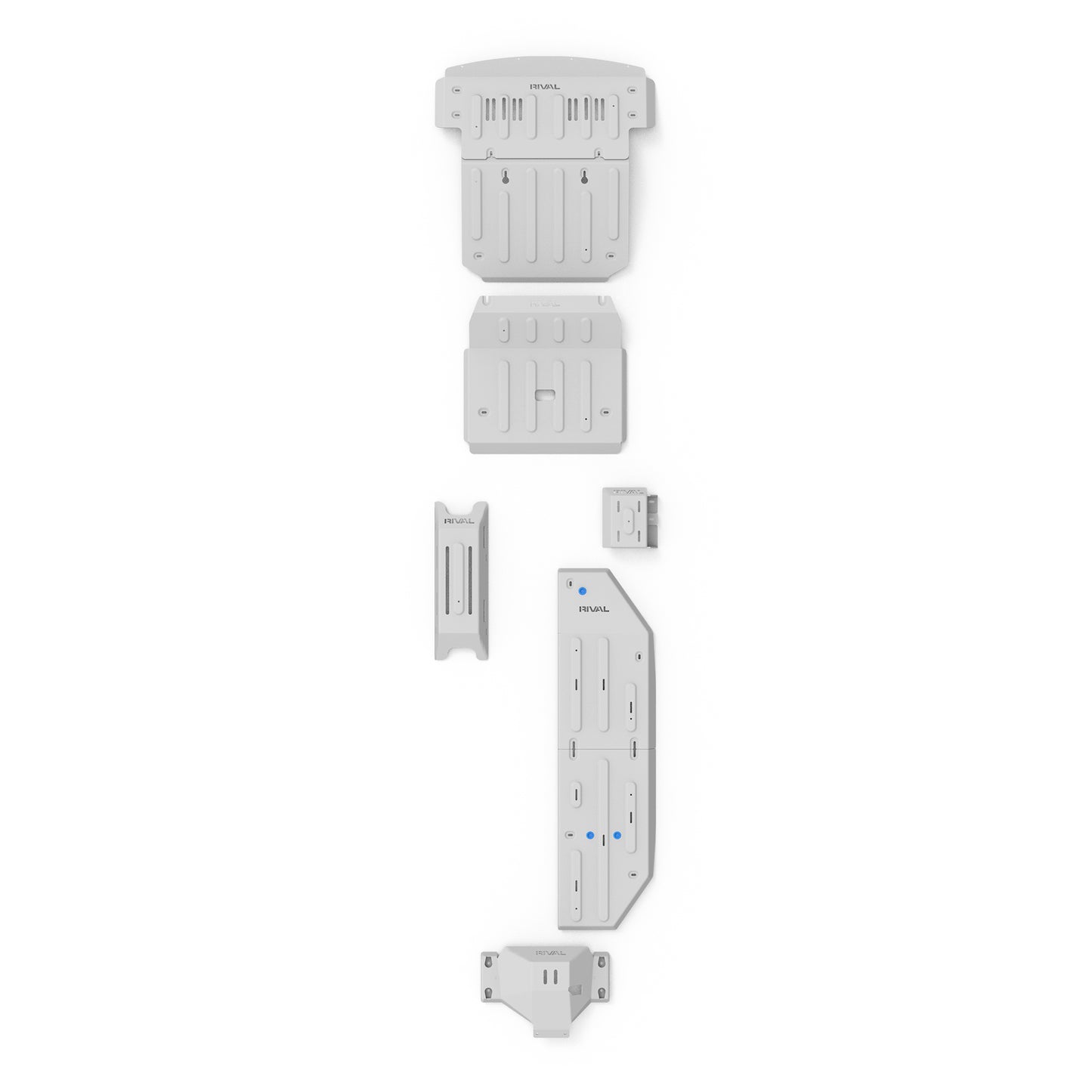 Unterfahrschutz-set (Motor, Getriebe, Kraftstofftank, Kraftstofffilter, Differenzial, Schalldämpfer) Mercedes-Benz Sprinter 2023-; 2,1 l. / Dieselkraftstoff