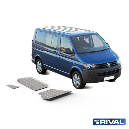 Motor und Getriebe Unterfahrschutz Volkswagen T5-T6 / Benzin; 2 l. / Dieselkraftstoff