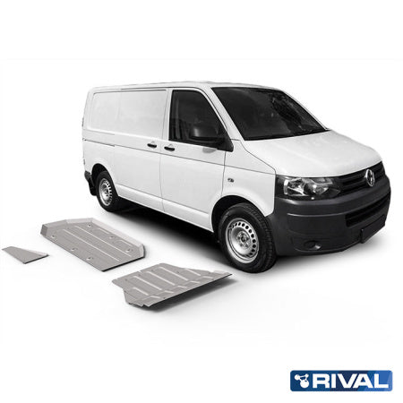 Motor und Getriebe Unterfahrschutz Volkswagen T5-T6 / Benzin; 2 l. / Dieselkraftstoff