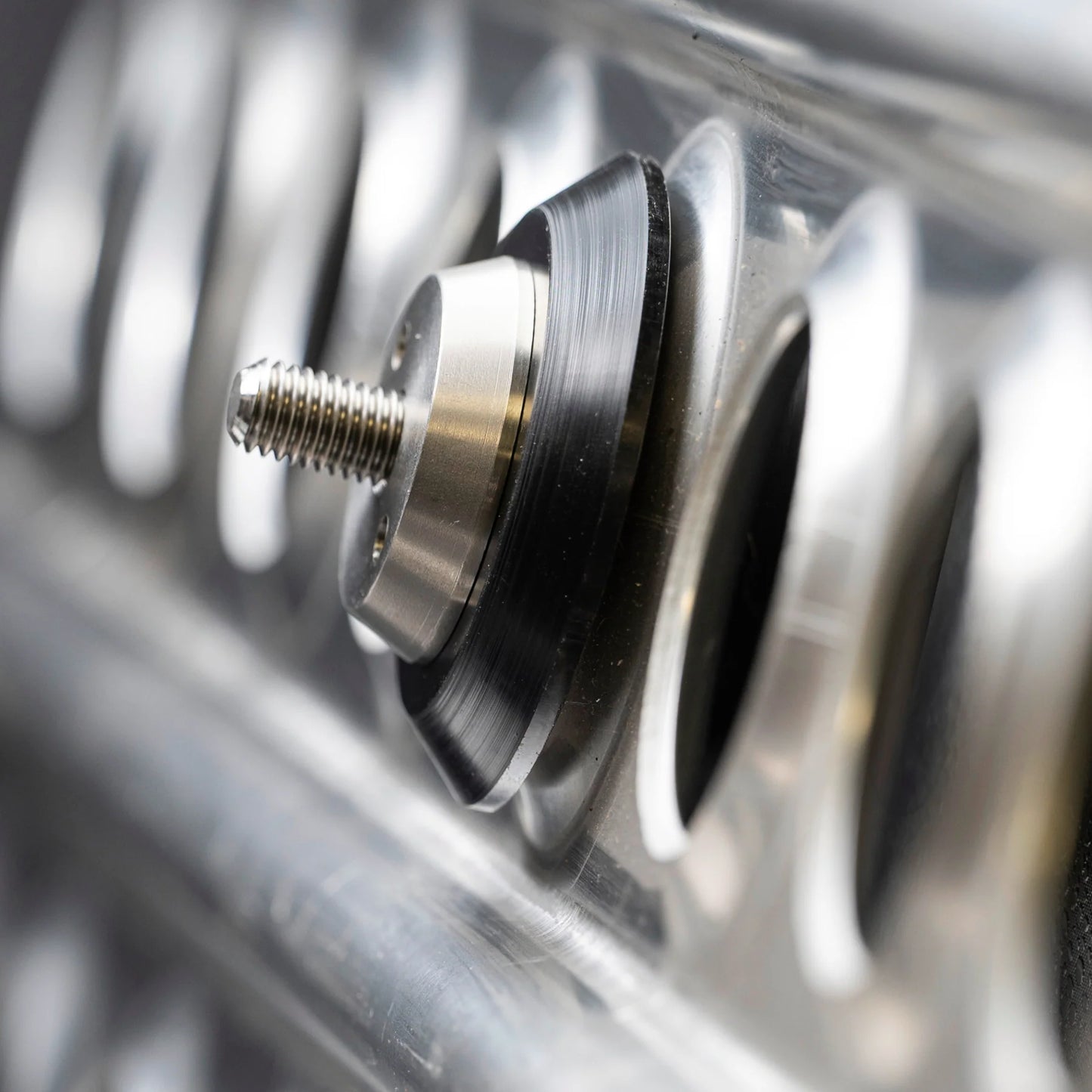 Halterung für Aluminium Sandbleche