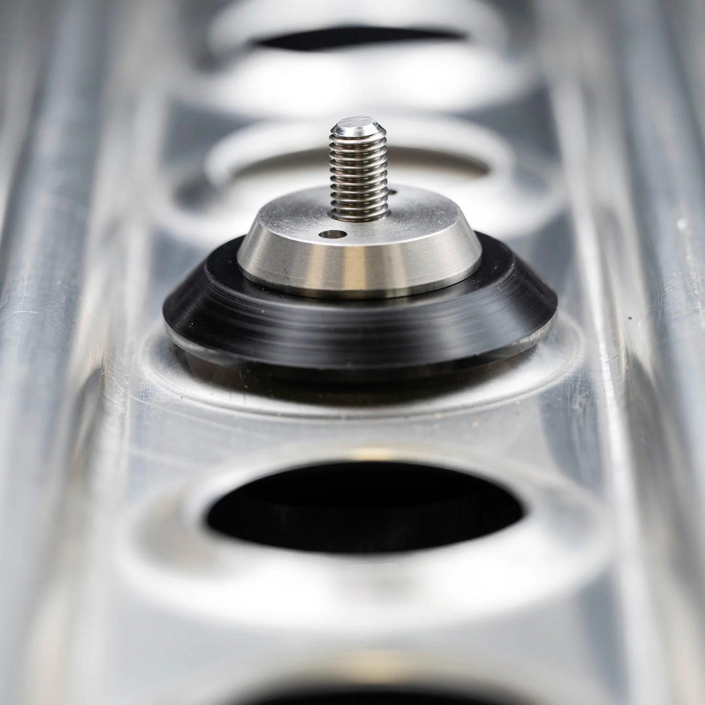 Halterung für Aluminium Sandbleche