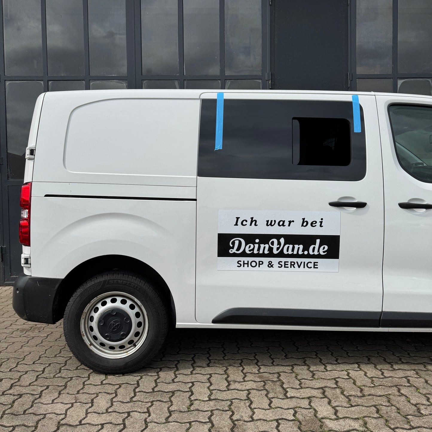 VR Schiebefenster für Peugeot Traveller ab 2016 *L2-L3*