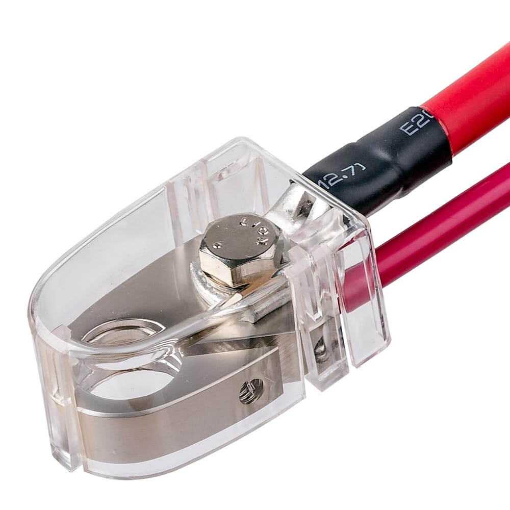 Batterie-Polklemmen Plus und Minus