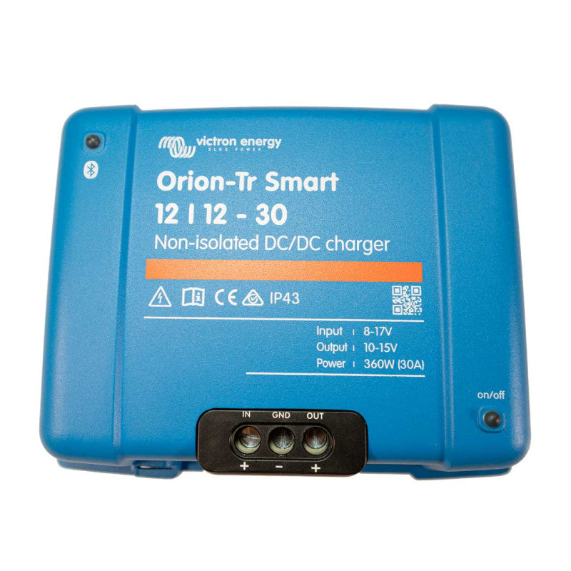 Orion-Tr Smart 12/12-30A (360W) Non-isolated DC-DC charger