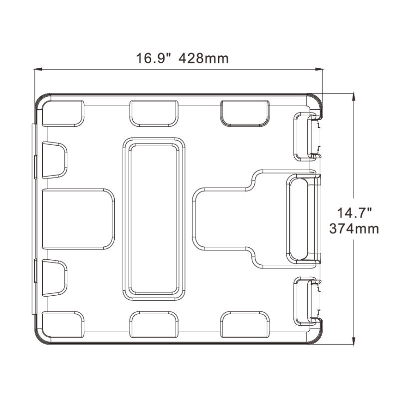Druckreiniger Kit 12V, 4-5gpm, 70psi