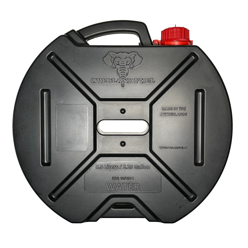 Wasserkanister rund 8,5l - Extra stark, auslaufsicher, made in Europe. verschiedene Farben