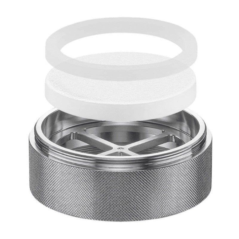 Alb Filter Protect mit Wechselpad - Edelstahl