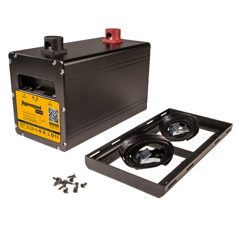 LiFePO4-Batterie 12V für Wohnmobil, 172Ah - getestet unter Extrembedingungen, Original tigerexped