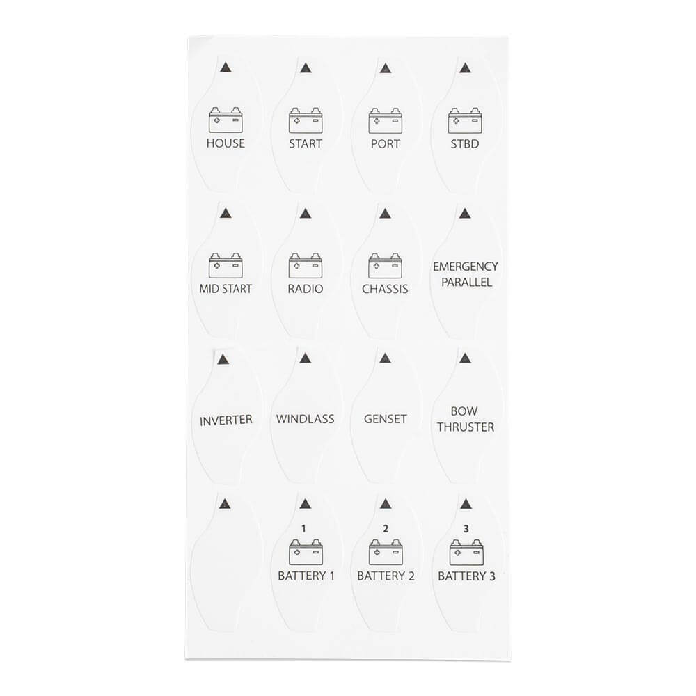 Batterieschalter / Battery Switch ON/OFF 275A / bis 48V