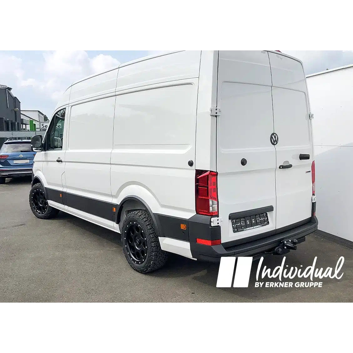 VW Crafter MAN TGE Original Radlaufverbreiterungen (2 Stück oder 4 Stück)