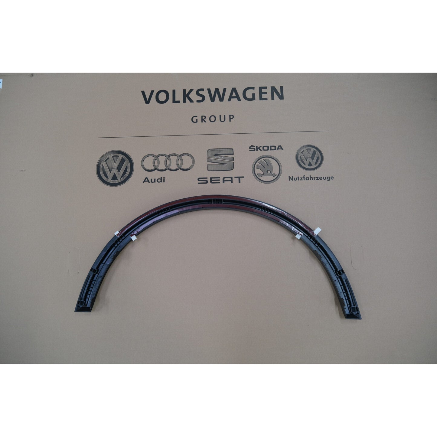 VW Crafter MAN TGE Original Radlaufverbreiterungen (4 Stück)