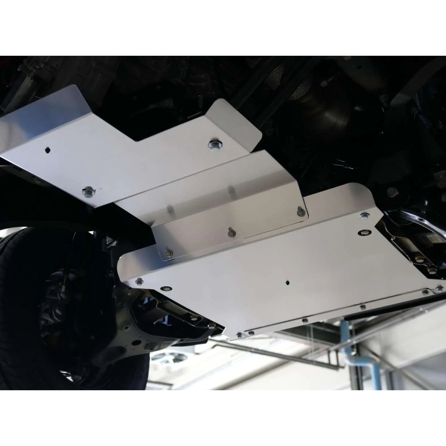 ALU-UNTERFAHRSCHUTZ FÜR SPRINTER 907 (VERTEILERGETRIEBE)