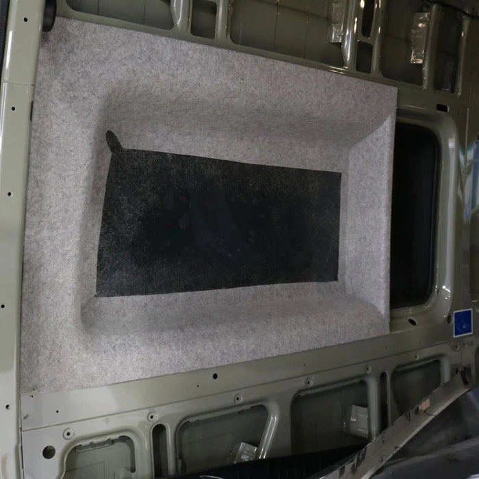 Seitenkoffereinsatz für Heckverbreiterung (links+rechts) für Sprinter 907