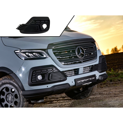 Gravel-X Front Bumper Attachments for Sprinter 907