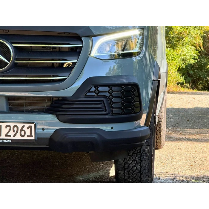 Gravel-X Frontschürzenaufsätze für Sprinter 907