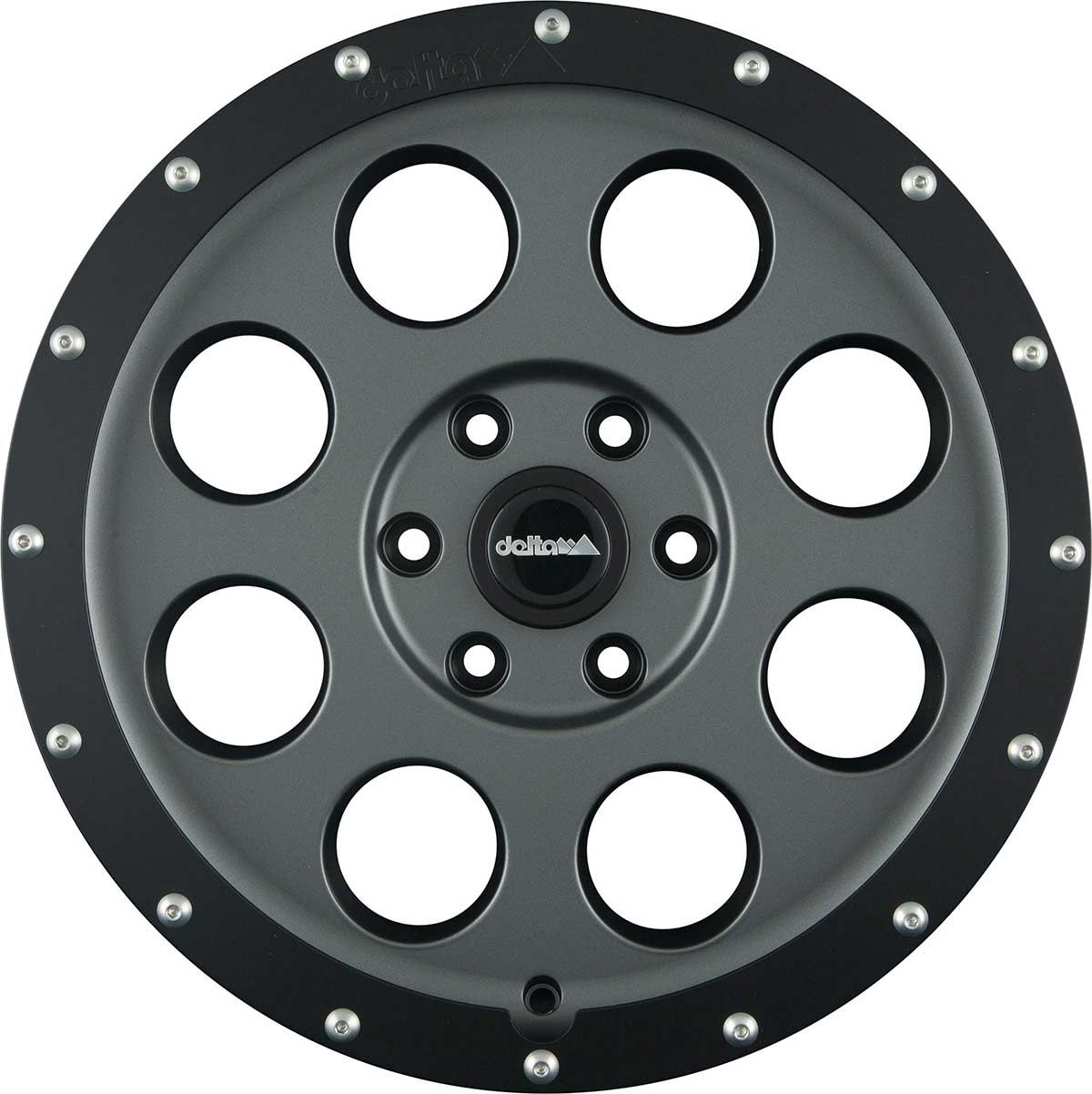 Alurad Klassik_B Gunmetal Grey für Ducato 5/130 (250 | 2014 - )