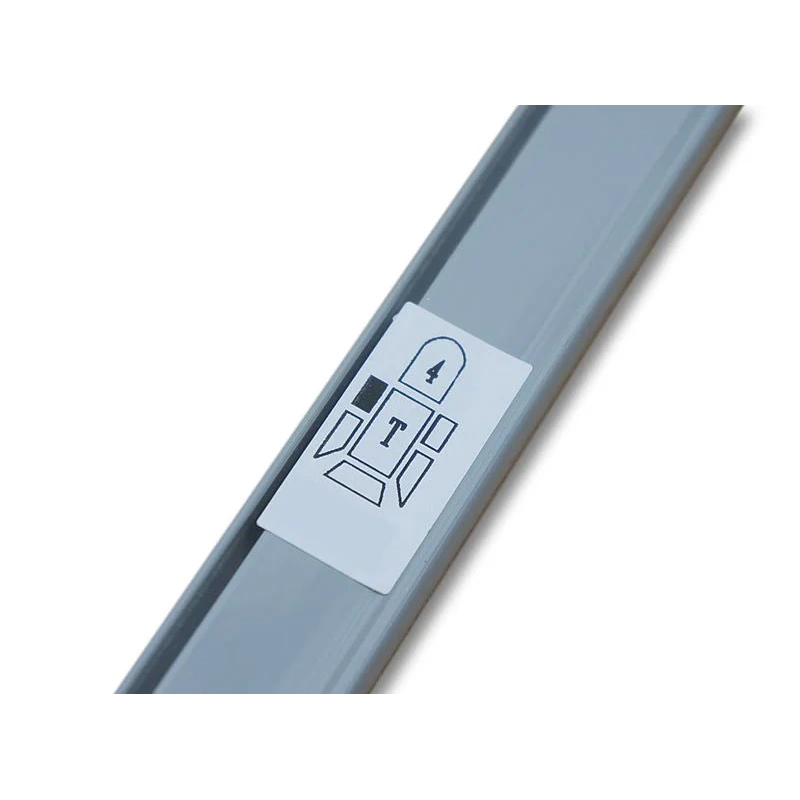 Vorhang Set für Ford Transit Custom 1. Gen V362 (2013-2023) - Hintertüren (Premium-Blackout)