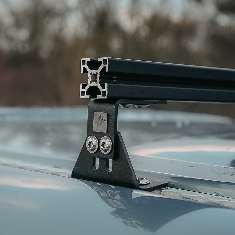 VW T4 Dachträger Winkel höhenverstellbar für Airlineschiene