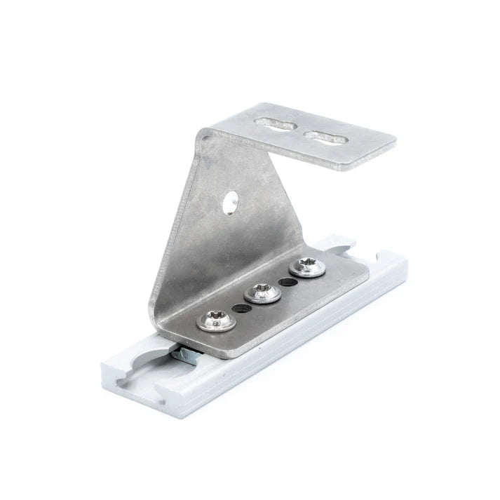 Dachträger Winkel 75mm 80° Edelstahl für Airlineschiene