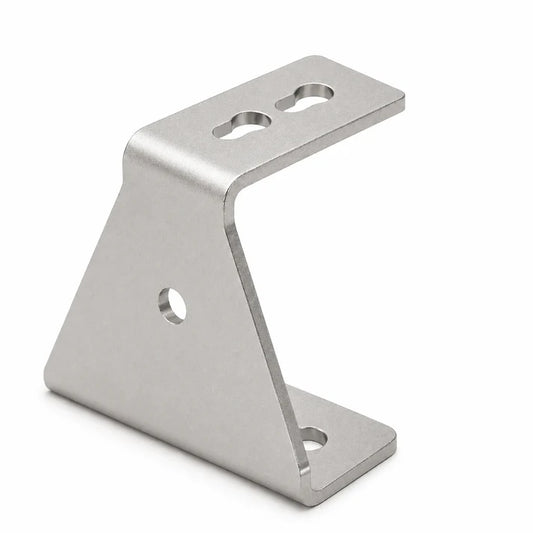 VW T4 Dachträger Winkel Edelstahl schwarz für Airlineschiene – 65 mm / 75 mm
