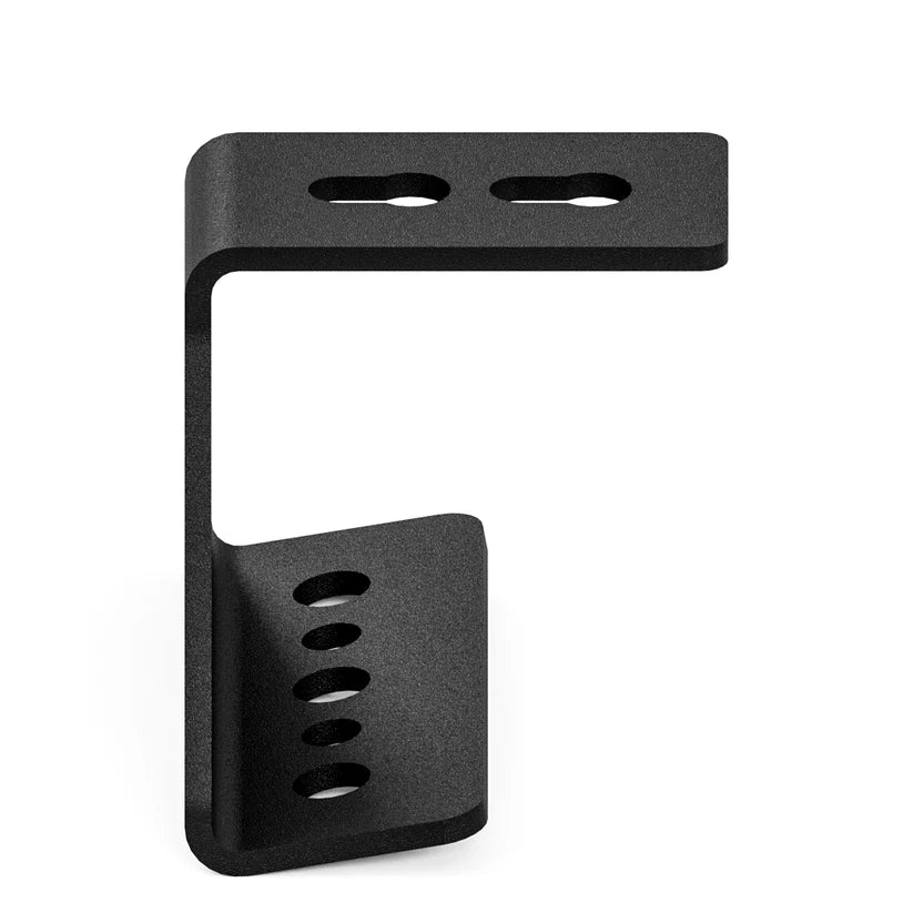VW T4 Dachträger Winkel 75mm schwarz für Airlineschiene