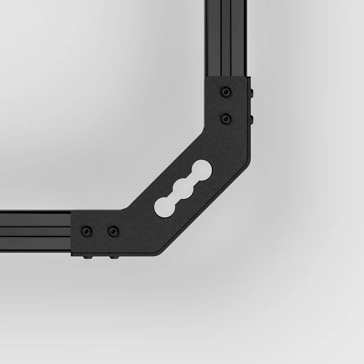 BASIC Dachträger VW T4 langer Radstand – Komplettset Aluminium 320×125 cm