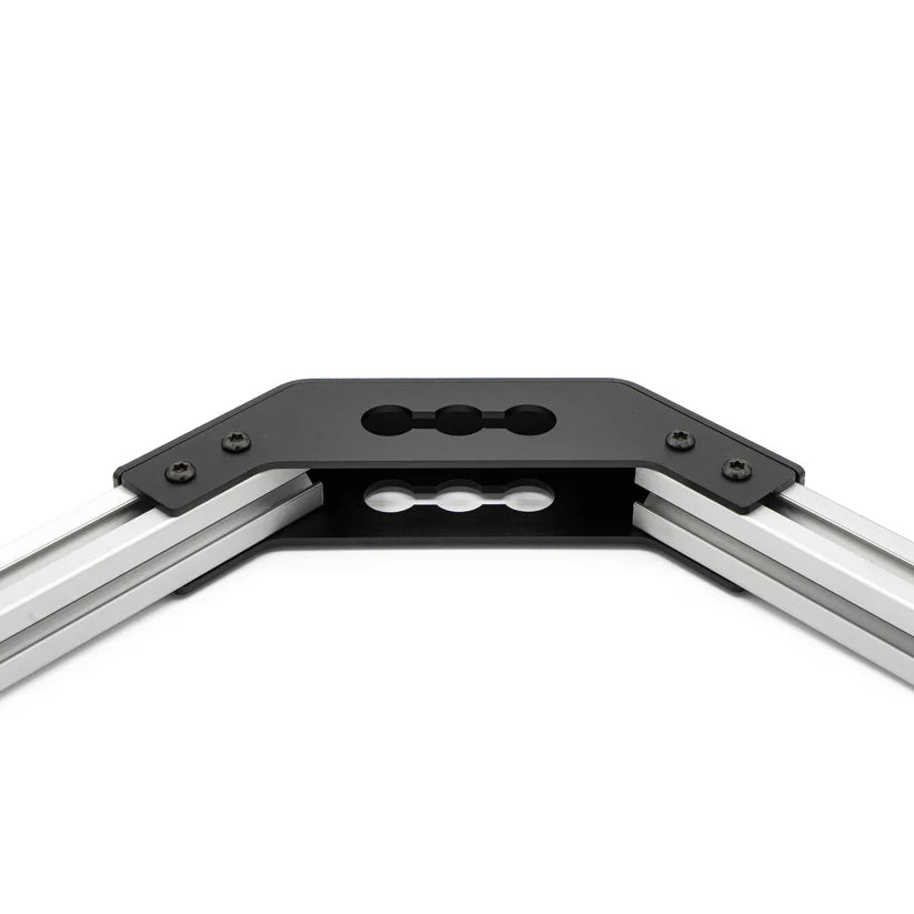 Eckverbinder LIGHT für 40x40 Aluprofile