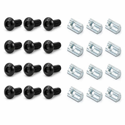 Befestigungsset Eckelement 12x
