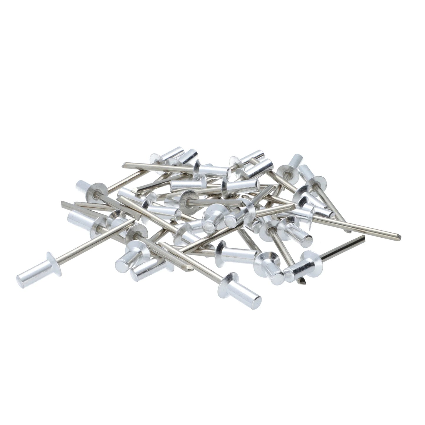 10 STK Becherniete Senkkopfnieten 4,8 x 12 rostfrei