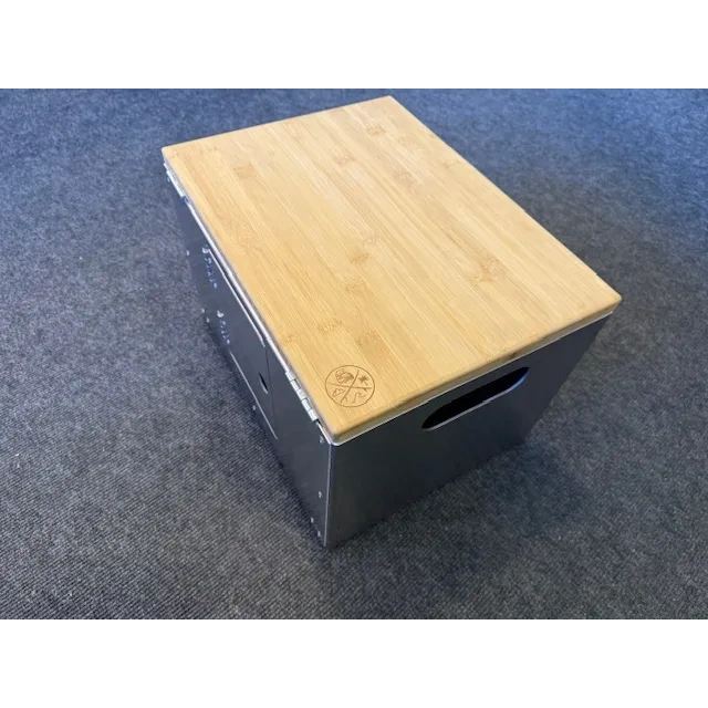 Aluminium Eurobox mit Tischfunktion