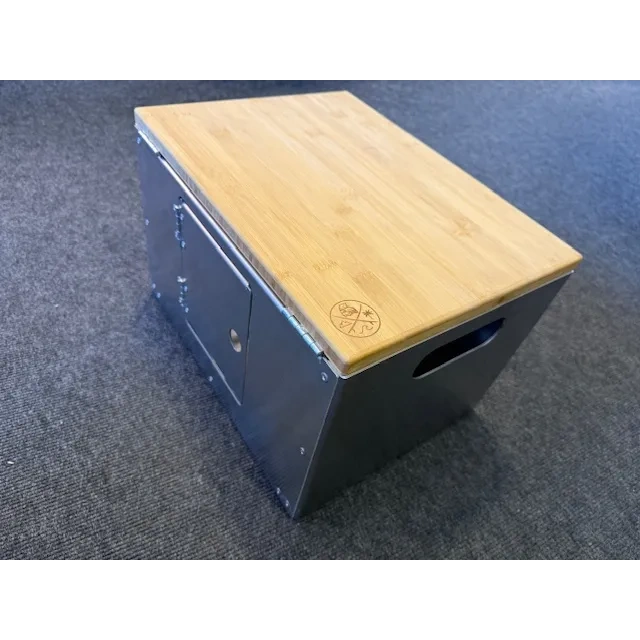 Aluminium Eurobox mit Tischfunktion