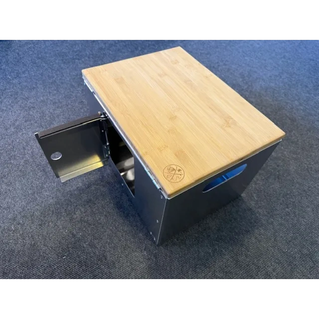 Aluminium Eurobox mit Tischfunktion
